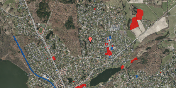 Jordforureningskort på Paradisledet 9, 2840 Holte