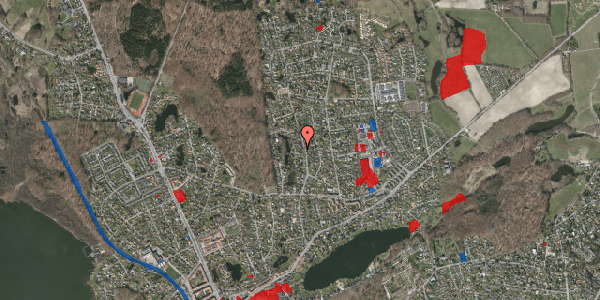 Jordforureningskort på Paradisledet 11, 2840 Holte