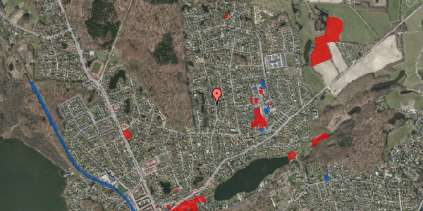 Jordforureningskort på Paradisledet 13, 2840 Holte