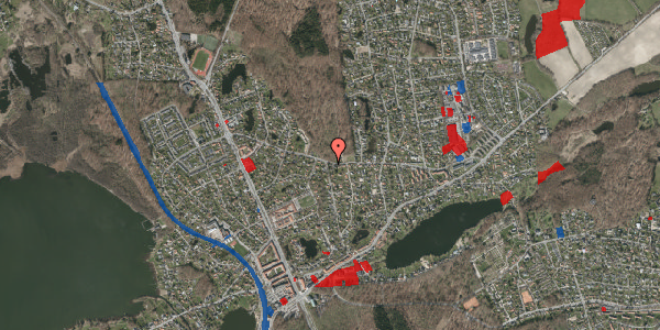 Jordforureningskort på Rudersdalsvej 42, 2840 Holte