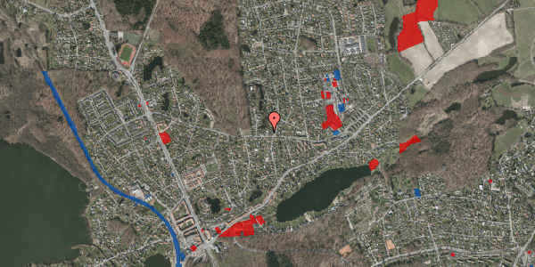 Jordforureningskort på Rudersdalsvej 55, 2840 Holte