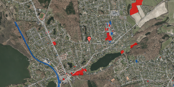 Jordforureningskort på Rudersdalsvej 64, 2840 Holte