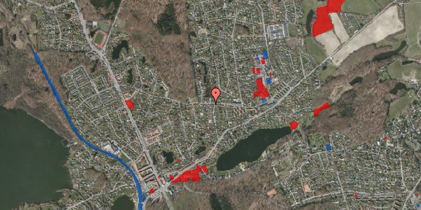 Jordforureningskort på Rudersdalsvej 66, 2840 Holte