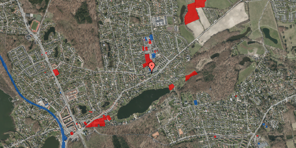 Jordforureningskort på Rudersdalsvej 112, 1. th, 2840 Holte