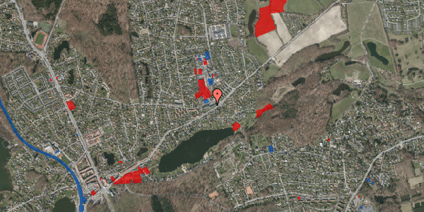 Jordforureningskort på Rudersdalsvej 122, 1. th, 2840 Holte