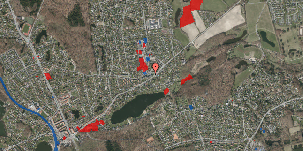 Jordforureningskort på Rudersdalsvej 126, 1. th, 2840 Holte