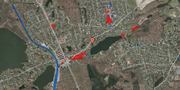 Jordforureningskort på Rydholt 13, 2840 Holte