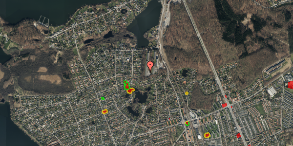 Jordforureningskort på Vejlesøparken 21, 3. mf, 2840 Holte