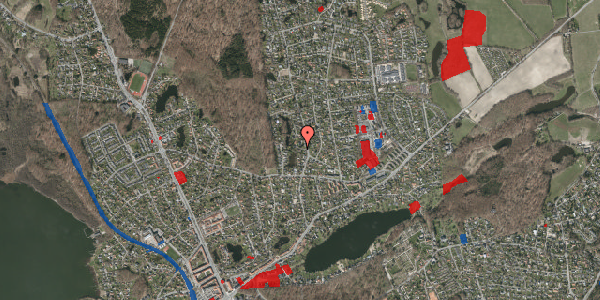 Jordforureningskort på Vestre Paradisvej 45A, 2840 Holte