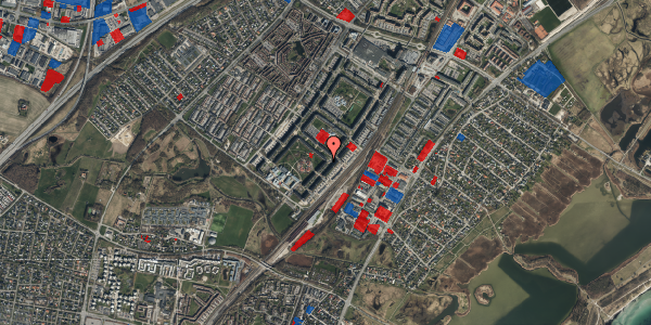 Jordforureningskort på Østergården 42, 3. th, 2635 Ishøj