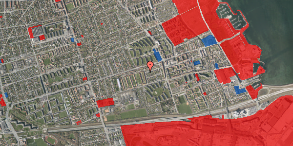 Jordforureningskort på Akelejevej 21, 2770 Kastrup