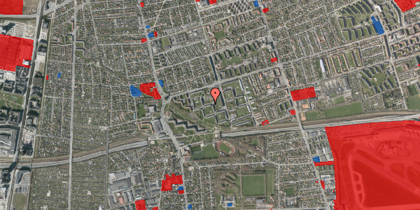 Jordforureningskort på Almegård Alle 1, 2. th, 2770 Kastrup