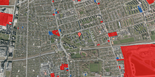 Jordforureningskort på Almegård Alle 3, 2. th, 2770 Kastrup