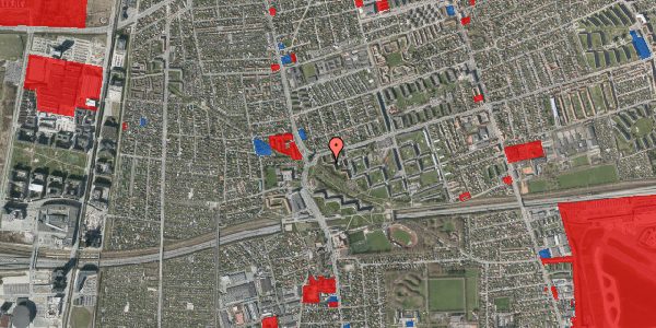 Jordforureningskort på Almegård Alle 6, 2. th, 2770 Kastrup