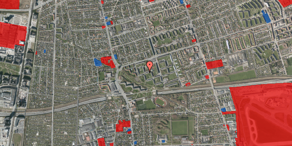 Jordforureningskort på Almegård Alle 7, 1. th, 2770 Kastrup