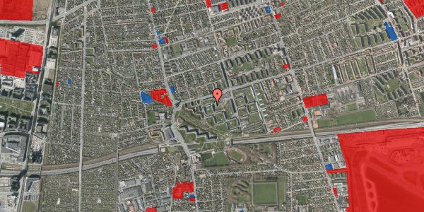 Jordforureningskort på Almegård Alle 15, 2. th, 2770 Kastrup