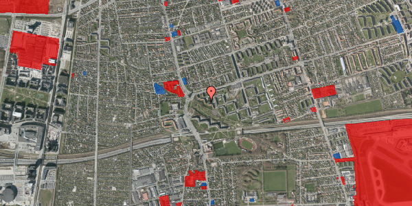 Jordforureningskort på Almegård Alle 16, st. th, 2770 Kastrup