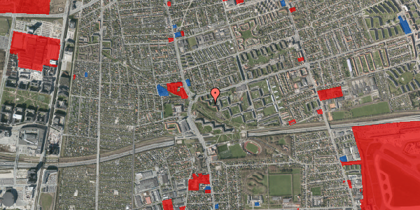 Jordforureningskort på Almegård Alle 16, 2. th, 2770 Kastrup