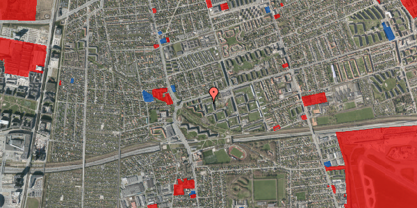 Jordforureningskort på Almegård Alle 19, 2. th, 2770 Kastrup