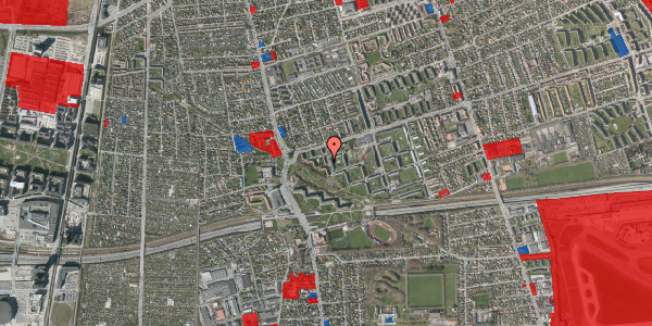 Jordforureningskort på Almegård Alle 22, 2. th, 2770 Kastrup