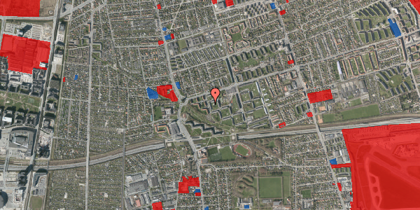 Jordforureningskort på Almegård Alle 23B, st. th, 2770 Kastrup