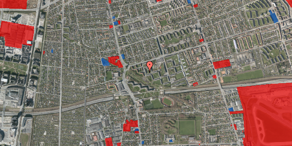 Jordforureningskort på Almegård Alle 23D, 2. mf, 2770 Kastrup