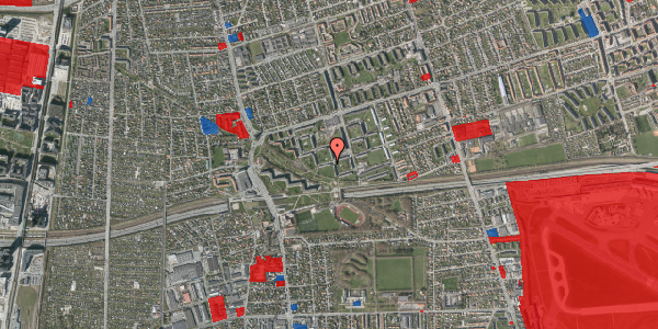 Jordforureningskort på Almegård Alle 27, 1. th, 2770 Kastrup