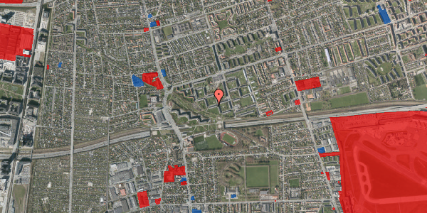 Jordforureningskort på Almegård Alle 29, 1. th, 2770 Kastrup