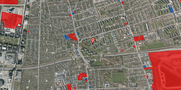 Jordforureningskort på Almegård Alle 32, st. th, 2770 Kastrup