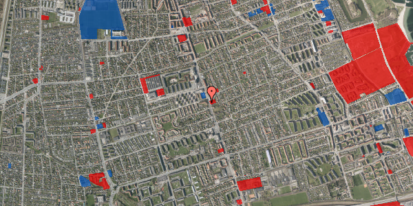 Jordforureningskort på Amager Landevej 2, 1. tv, 2770 Kastrup