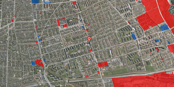 Jordforureningskort på Amager Landevej 34, st. b, 2770 Kastrup