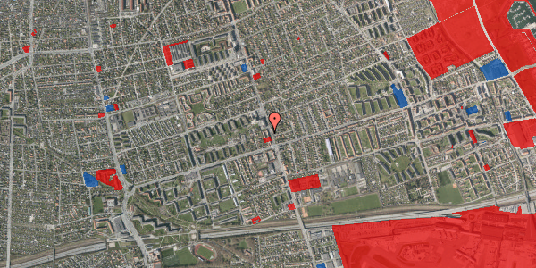 Jordforureningskort på Amager Landevej 48A, 1. th, 2770 Kastrup