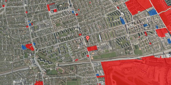 Jordforureningskort på Amager Landevej 65, 2770 Kastrup