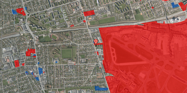 Jordforureningskort på Amager Landevej 162, 2770 Kastrup