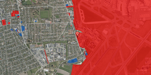 Jordforureningskort på Amager Landevej 232, 2770 Kastrup