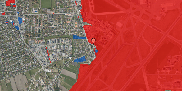 Jordforureningskort på Amager Landevej 263, 2770 Kastrup