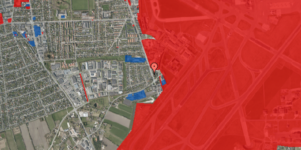 Jordforureningskort på Amager Landevej 268, 2770 Kastrup