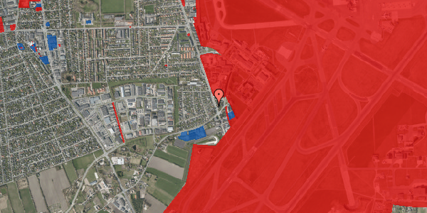 Jordforureningskort på Amager Landevej 270, 2770 Kastrup