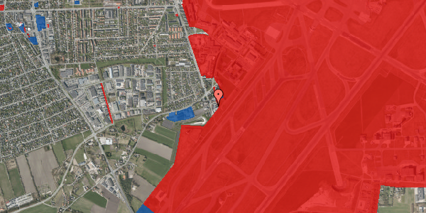 Jordforureningskort på Amager Landevej 279, st. 5, 2770 Kastrup