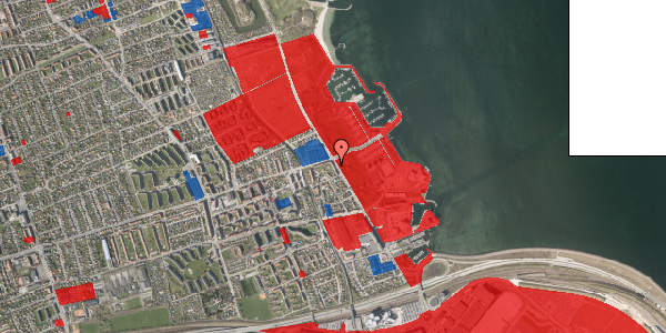 Jordforureningskort på Amager Strandvej 364A, 2770 Kastrup