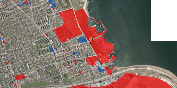 Jordforureningskort på Amager Strandvej 366A, 2770 Kastrup