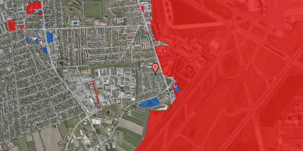 Jordforureningskort på Askov Alle 15, 2770 Kastrup