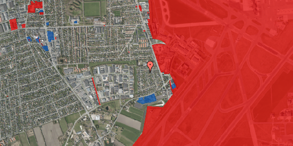 Jordforureningskort på Askov Alle 16, 2770 Kastrup