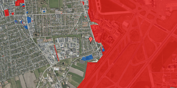 Jordforureningskort på Askov Alle 19, 2770 Kastrup