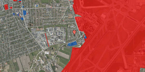 Jordforureningskort på Askov Alle 32, 2770 Kastrup