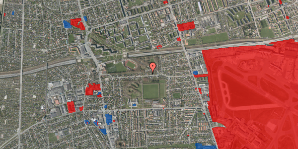 Jordforureningskort på Astridsvej 16, 2770 Kastrup