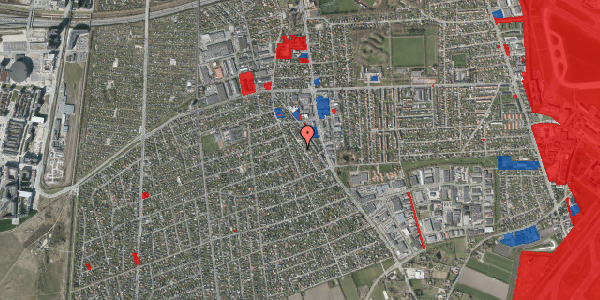Jordforureningskort på Avlum Alle 18, 2770 Kastrup
