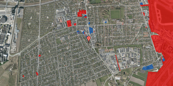 Jordforureningskort på Avlum Alle 21, 2770 Kastrup