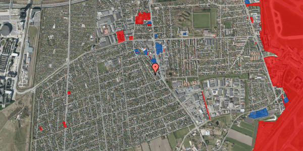 Jordforureningskort på Avlum Alle 28, 2770 Kastrup
