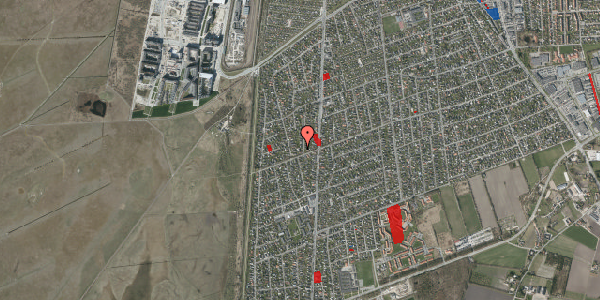 Jordforureningskort på Avnbøl Alle 28, 2770 Kastrup